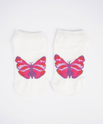 جوراب زنانه باترفلای Butterfly بسته 3 عددی کد L1806006SO