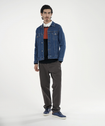 شلوار کتان مردانه سوپردرای Superdry کد M17A00302V