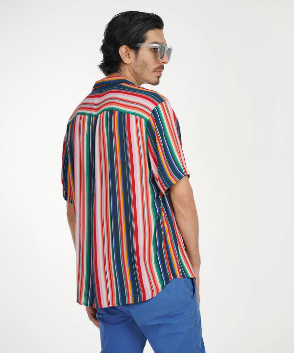 پیراهن آستین کوتاه مردانه جوتی جینز JootiJeans کد 01533111