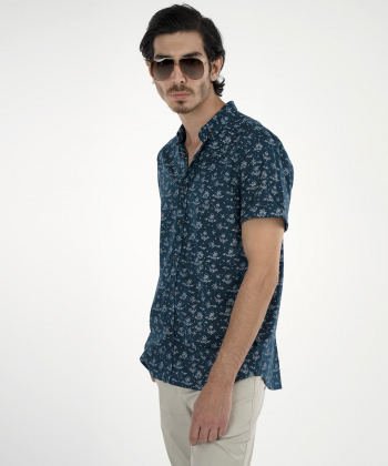 پیراهن مردانه ال سی وایکیکی LC Waikiki کد 0SD142Q8