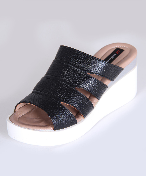 صندل زنانه شهر چرم Leather City مدل DN001