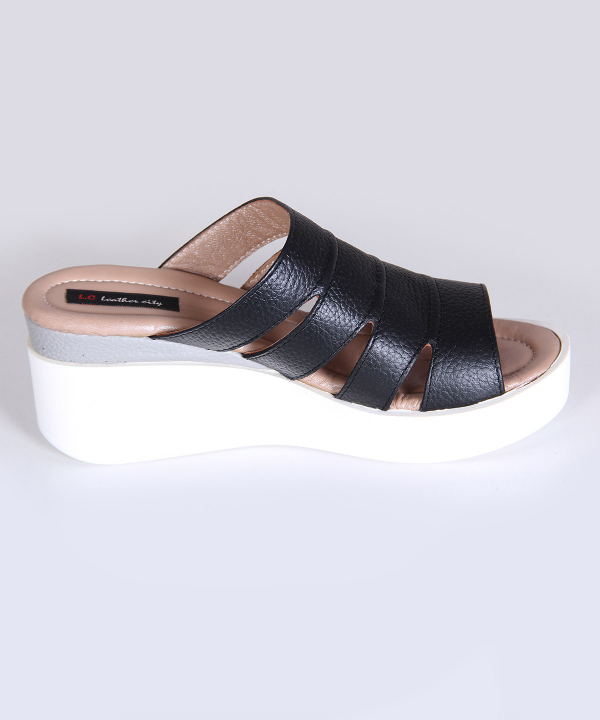 صندل زنانه شهر چرم Leather City مدل DN001