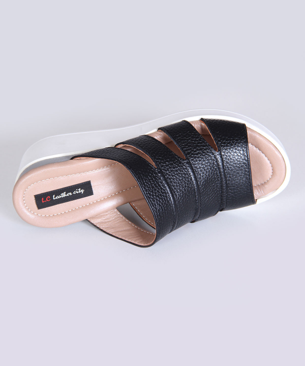 صندل زنانه شهر چرم Leather City مدل DN001