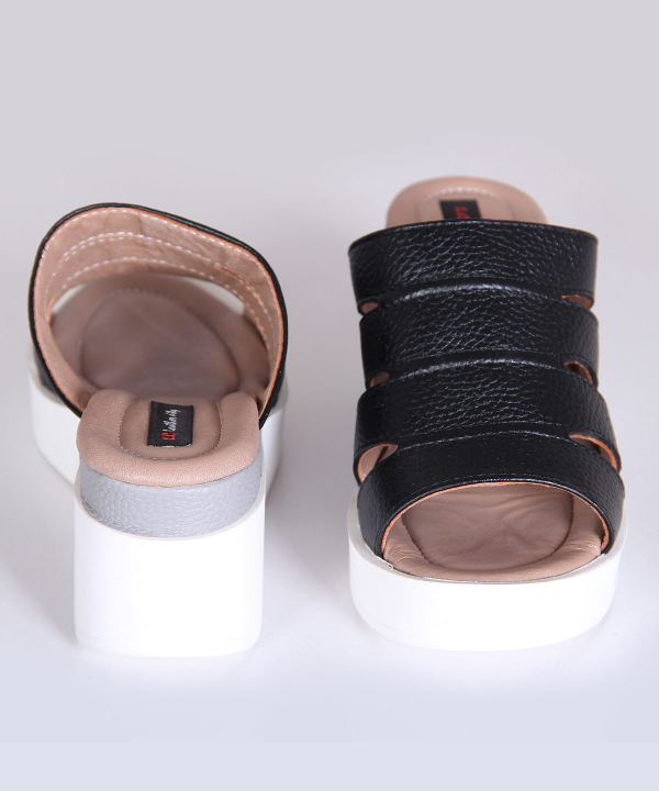 صندل زنانه شهر چرم Leather City مدل DN001