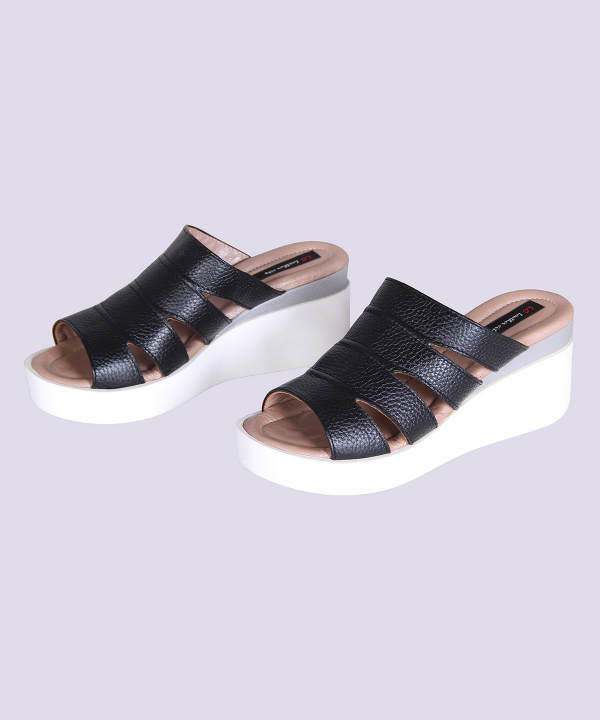 صندل زنانه شهر چرم Leather City مدل DN001