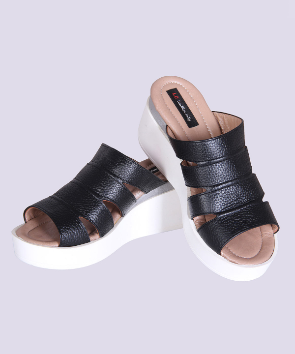 صندل زنانه شهر چرم Leather City مدل DN001