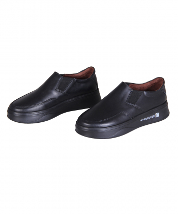 کفش زنانه چرم طبیعی شهر چرم Leather City مدل dn004
