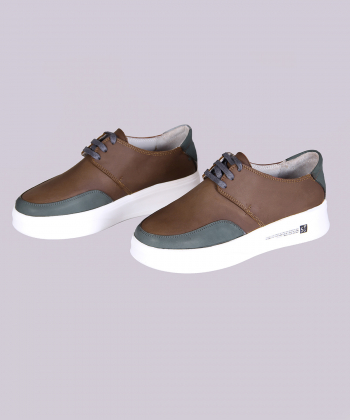 کفش زنانه چرم طبیعی شهر چرم Leather City مدل dn005