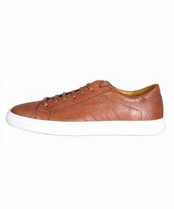 کفش مردانه چرم طبیعی شهر چرم Leather City مدل mt101
