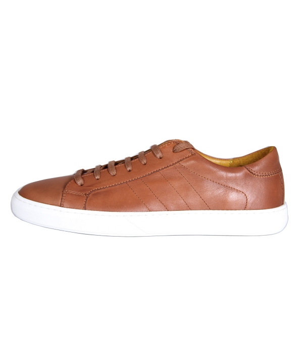 کفش مردانه چرم طبیعی شهر چرم Leather City مدل mt101