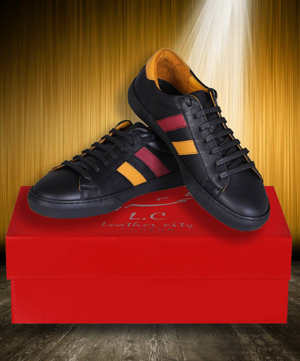کفش راحتی زنانه شهر چرم Leather City مدل mt101-1
