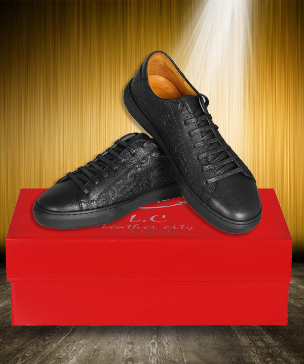 کفش راحتی زنانه شهر چرم Leather City مدل MT102