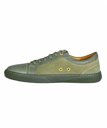 کفش مردانه چرم طبیعی شهر چرم Leather City مدل mt105
