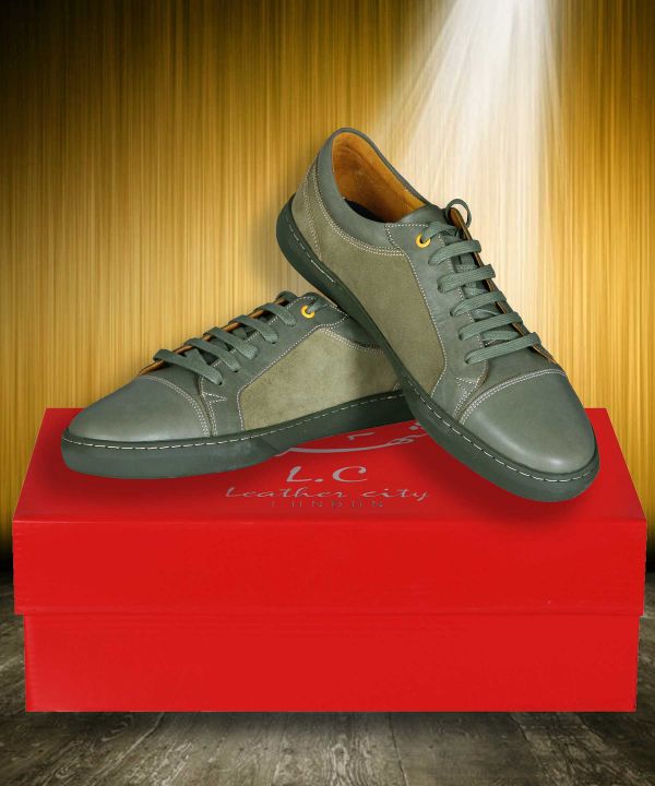 کفش چرم زنانه شهر چرم Leather City مدل mt105-1