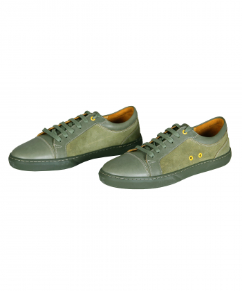 کفش زنانه چرم طبیعی شهر چرم Leather City مدل mt105-1