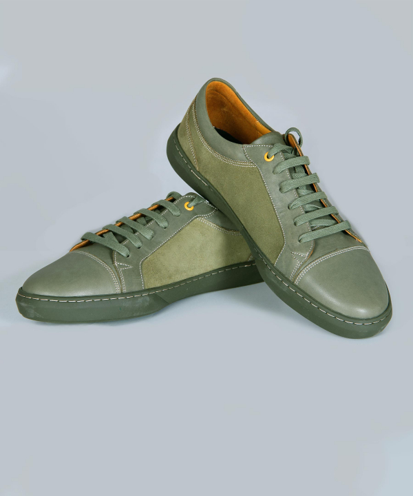 کفش چرم زنانه شهر چرم Leather City مدل mt105-1