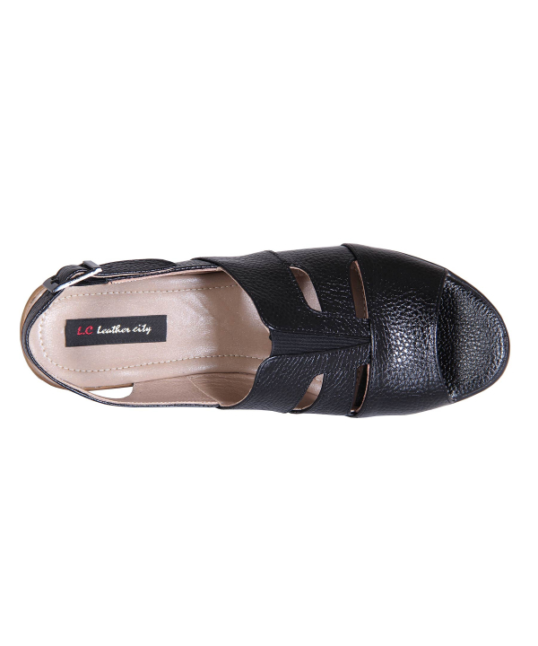 صندل زنانه شهر چرم Leather City مدل pc0551