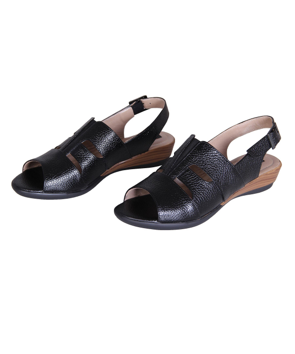صندل زنانه شهر چرم Leather City مدل pc0551