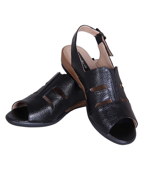 صندل زنانه شهر چرم Leather City مدل pc0551