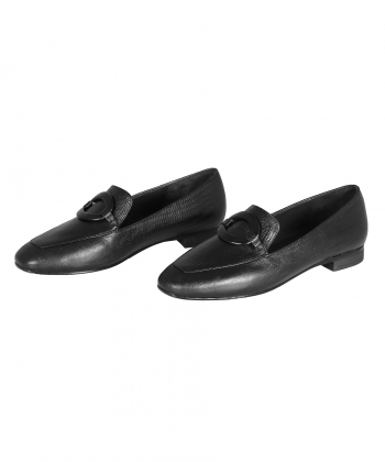 کفش زنانه چرم طبیعی شهر چرم Leather City کد pc0701-1