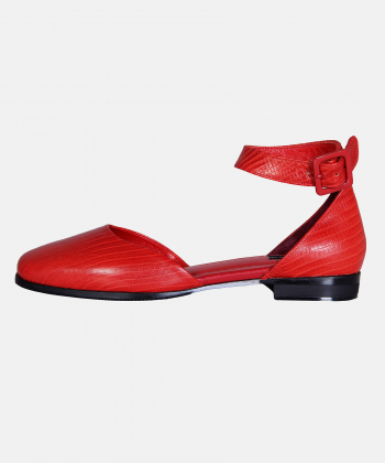 کفش زنانه چرم طبیعی شهر چرم Leather City مدل pc0704