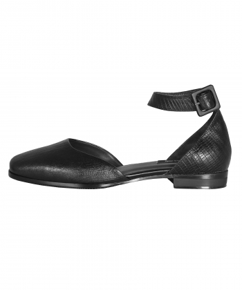 کفش زنانه چرم طبیعی شهر چرم Leather City مدل pc0704