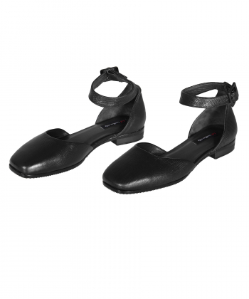 کفش زنانه چرم طبیعی شهر چرم Leather City مدل pc0704