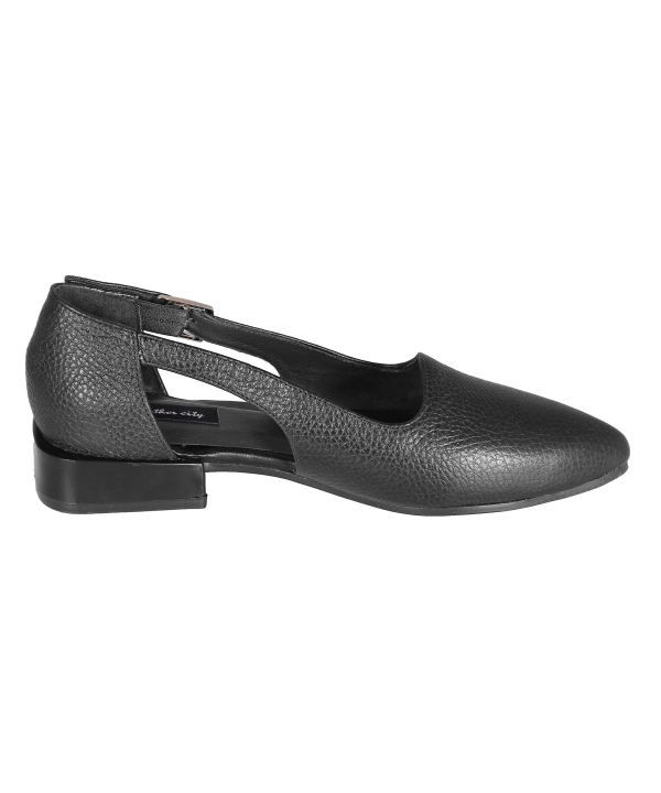 کفش چرم زنانه شهر چرم Leather City مدل pc0707