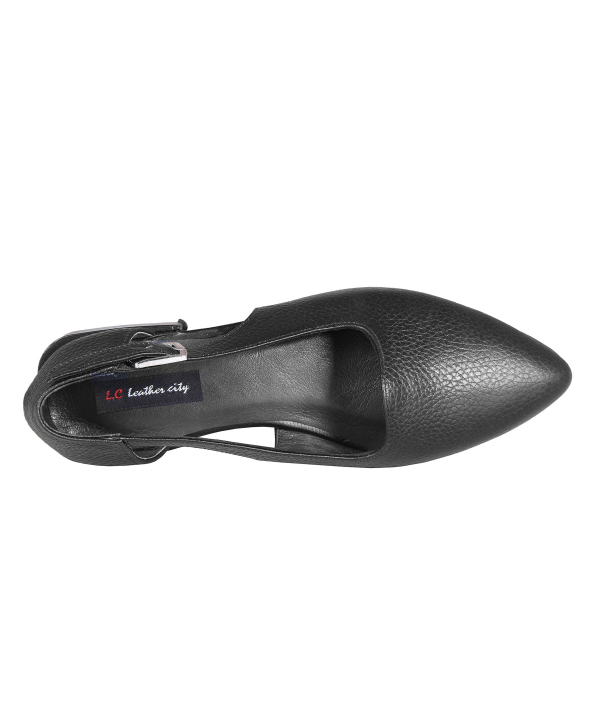 کفش چرم زنانه شهر چرم Leather City مدل pc0707