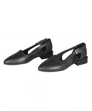 کفش زنانه چرم طبیعی شهر چرم Leather City مدل pc0707