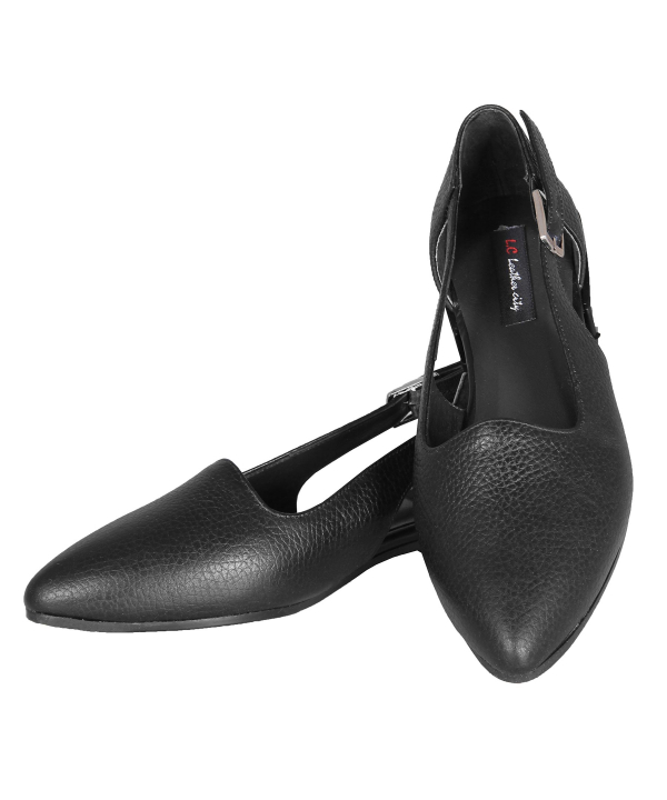 کفش چرم زنانه شهر چرم Leather City مدل pc0707