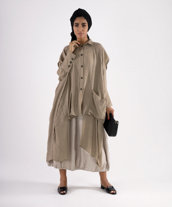 مانتو تابستانه زنانه جوتی جینز JootiJeans کد 02731923