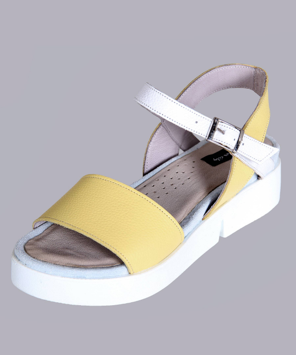 صندل زنانه شهر چرم Leather City مدل so124004
