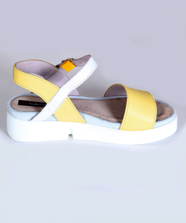 صندل زنانه شهر چرم Leather City مدل so124004