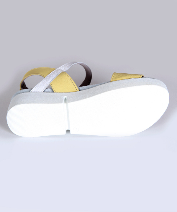 صندل زنانه شهر چرم Leather City مدل so124004