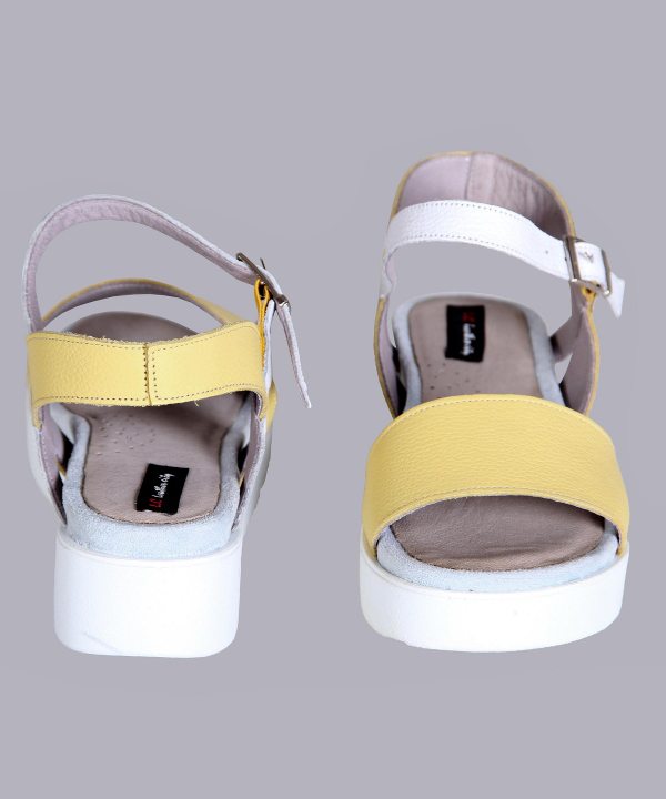 صندل زنانه شهر چرم Leather City مدل so124004