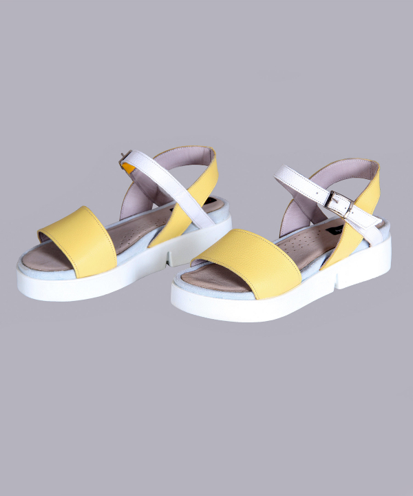 صندل زنانه شهر چرم Leather City مدل so124004