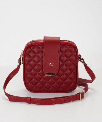 کیف زنانه چرم طبیعی مجلسی چرم مشهد Mashad Leather مدل S0748