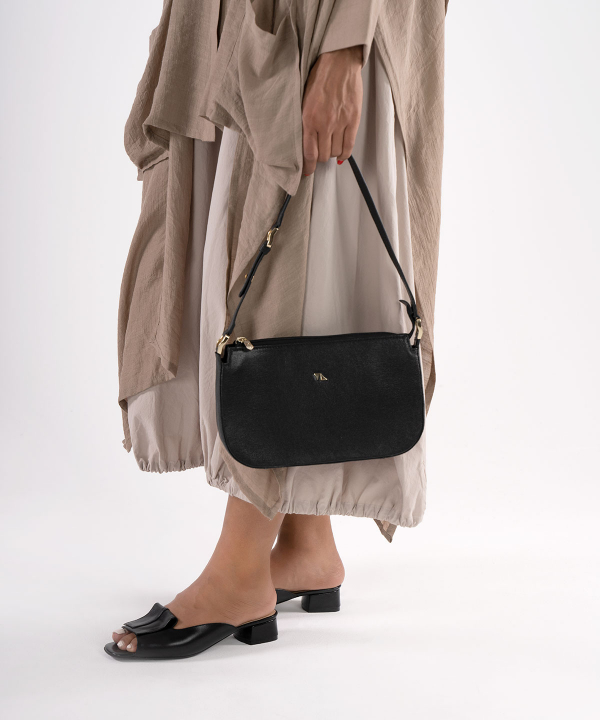 کفش چرم زنانه چرم مشهد Mashad Leather مدل J2415