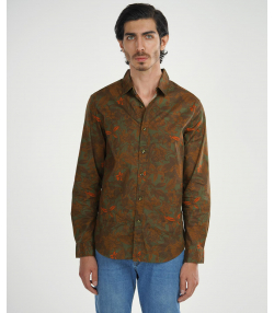 پیراهن طرح دار مردانه جوتی جینز JootiJeans کد 04531064