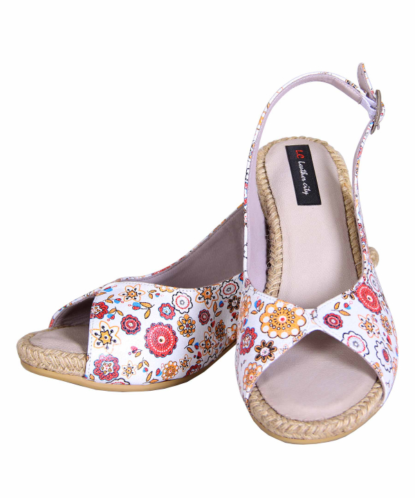 صندل زنانه شهر چرم Leather City مدل so142010