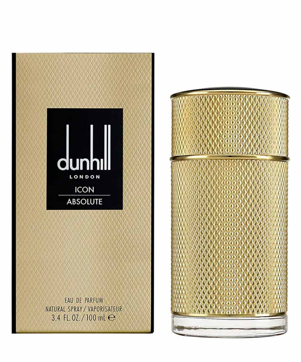 ادوپرفیوم مردانه آلفرد دانهیل Alfred Dunhill مدل Icon Absolute حجم 100 میلی‌لیتر