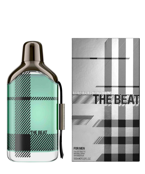 ادوتویلت مردانه بربری Burberry مدل The Beat حجم 100 میلی‌لیتر