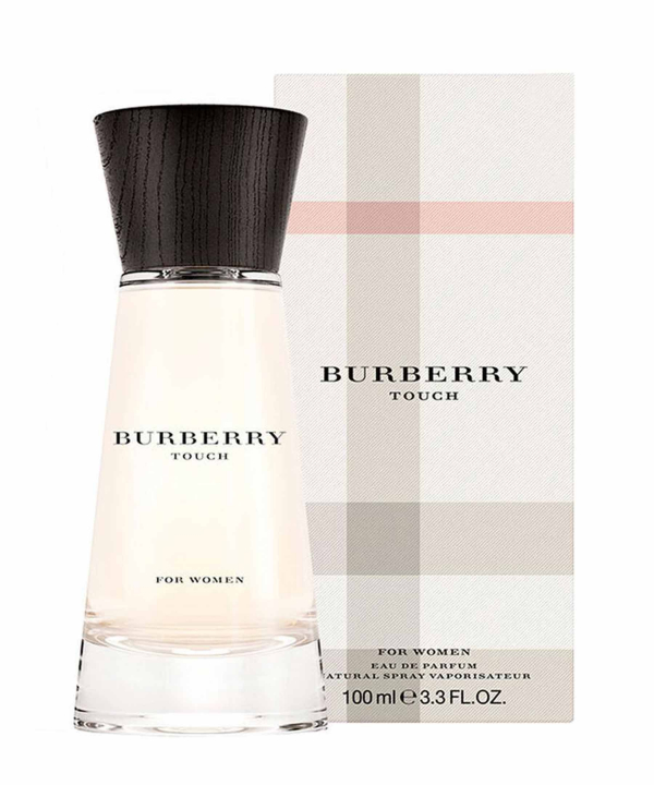 ادوپرفیوم زنانه بربری Burberry مدل Touch حجم 100 میلی‌لیتر