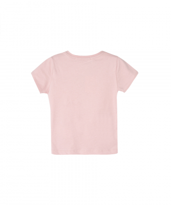 تیشرت یقه گرد دخترانه کوتون Koton کد 0YKG17232OK