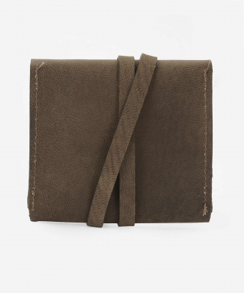 کیف پول زنانه چرم طبیعی چرم لانکا Lanka Leather مدل CC-12