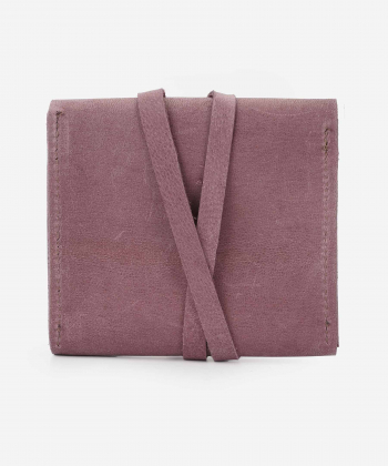 کیف پول زنانه چرم طبیعی چرم لانکا Lanka Leather مدل CC-12