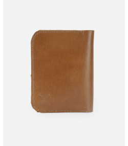 کیف پاسپورتی چرم طبیعی چرم لانکا Lanka Leather مدل PC-2