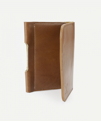 کیف پاسپورتی چرم طبیعی چرم لانکا Lanka Leather مدل PC-2