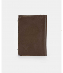 کیف پاسپورتی چرم طبیعی چرم لانکا Lanka Leather مدل PC-2